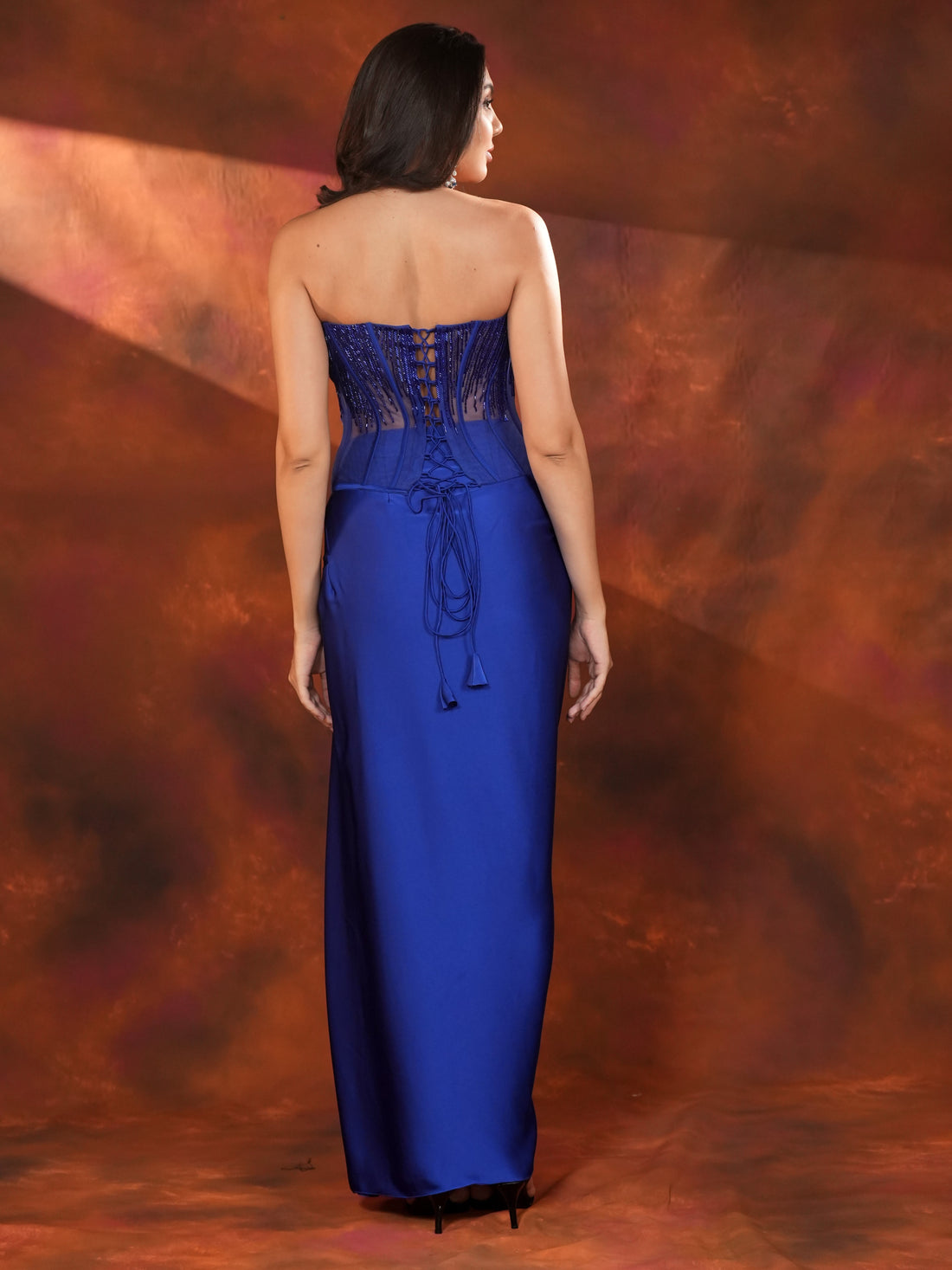 AAFIYA CORSET DRAPE
