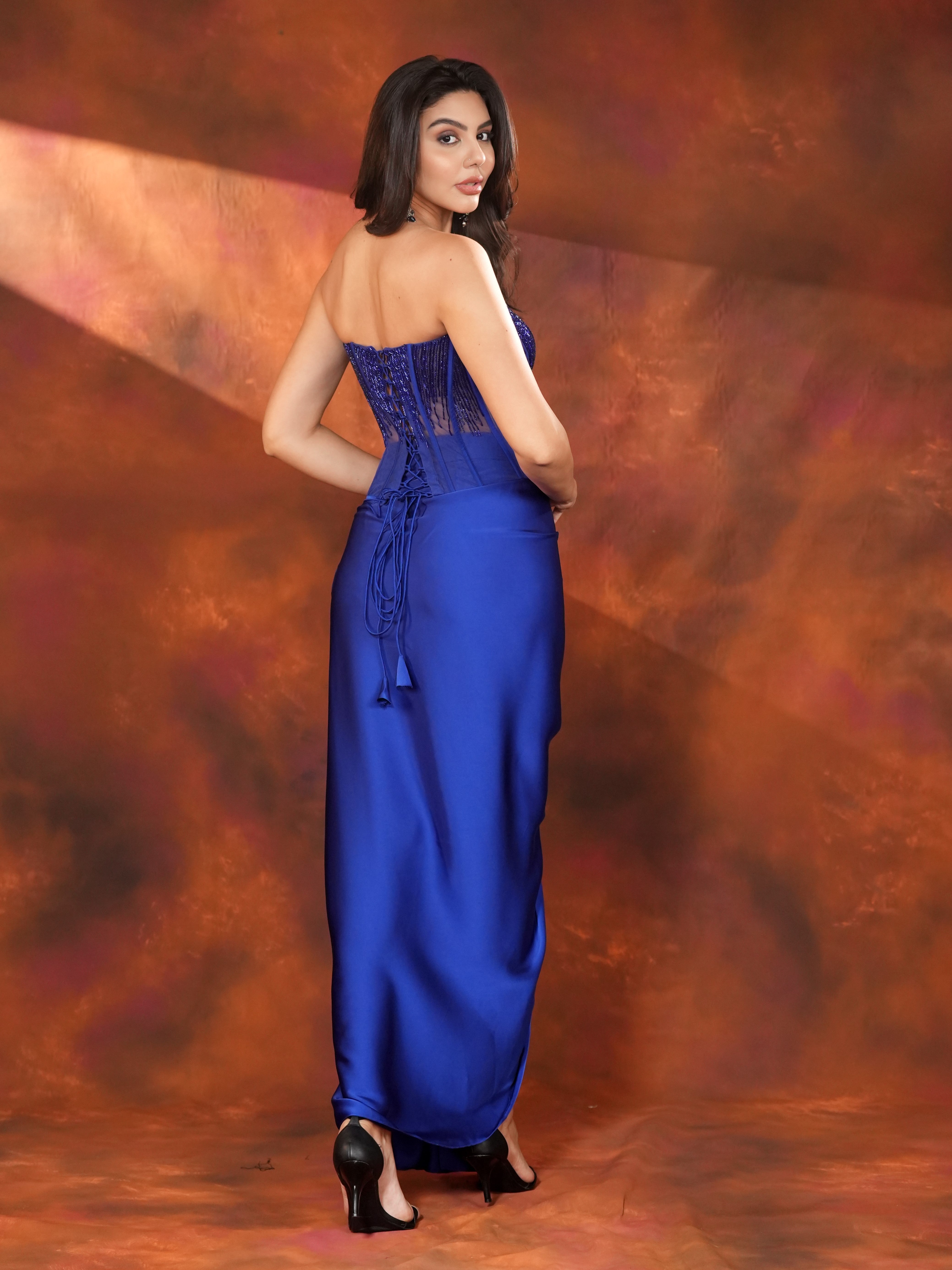 AAFIYA CORSET DRAPE