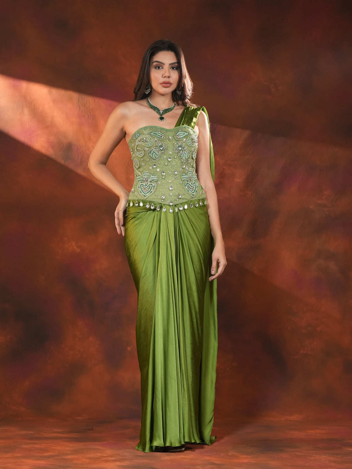 SAAZ DRAPE SAREE