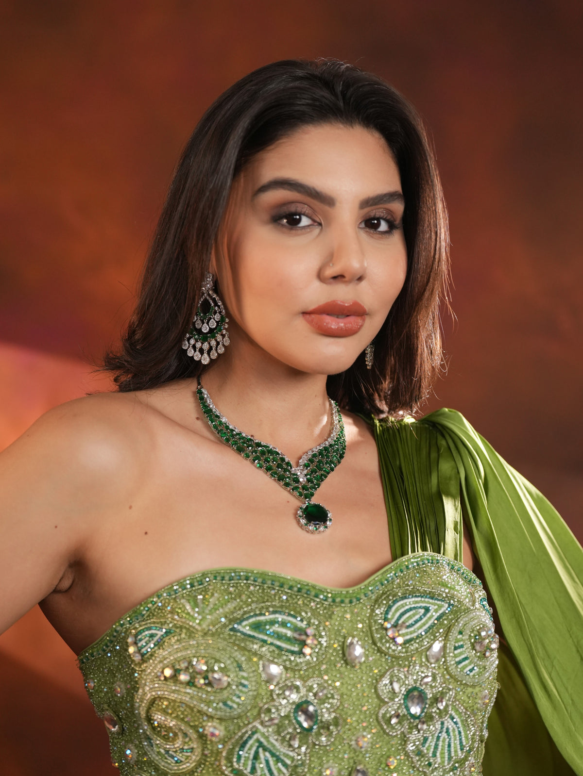 SAAZ DRAPE SAREE