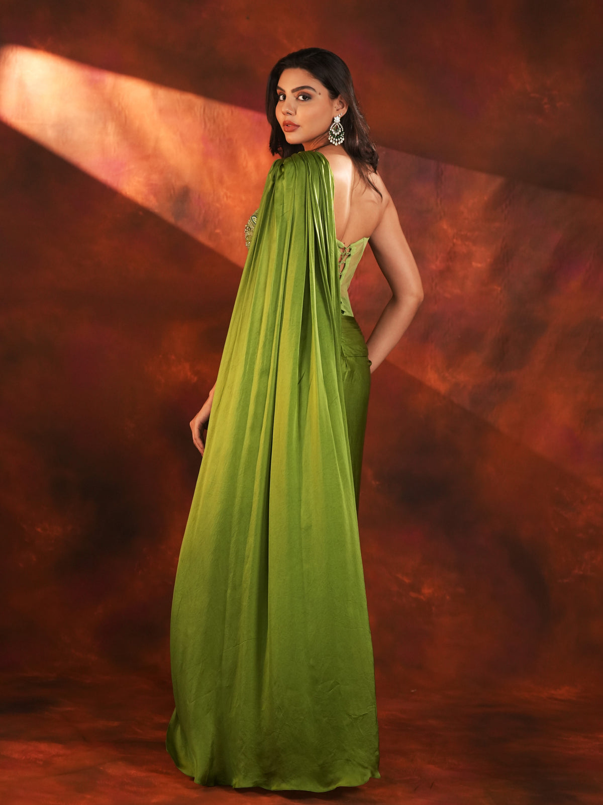SAAZ DRAPE SAREE