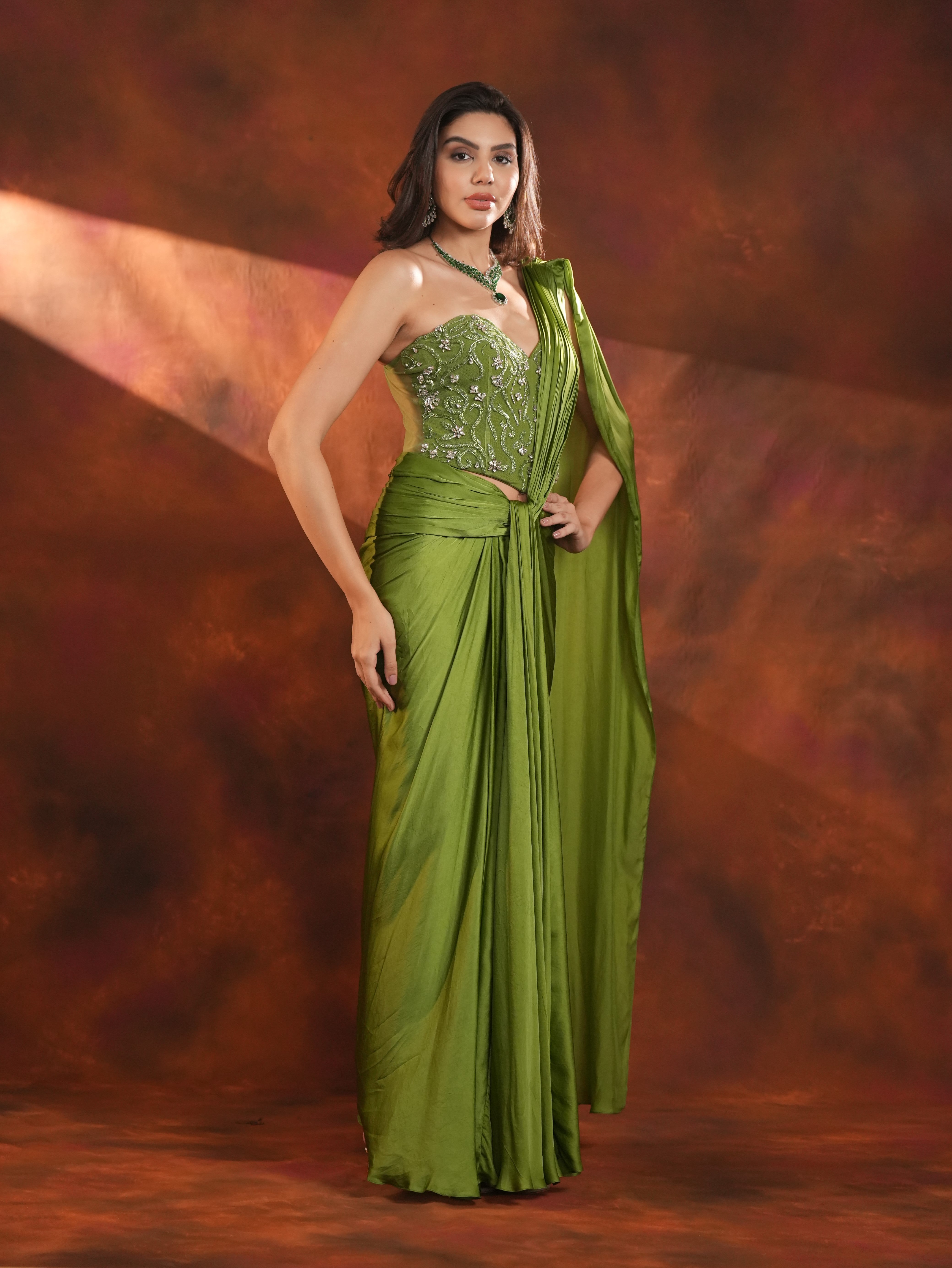 INARA DRAPE SAREE