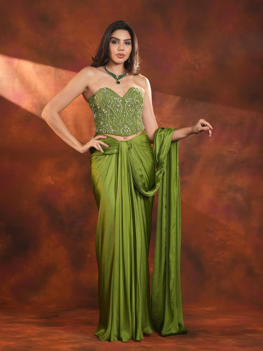 INARA DRAPE SAREE