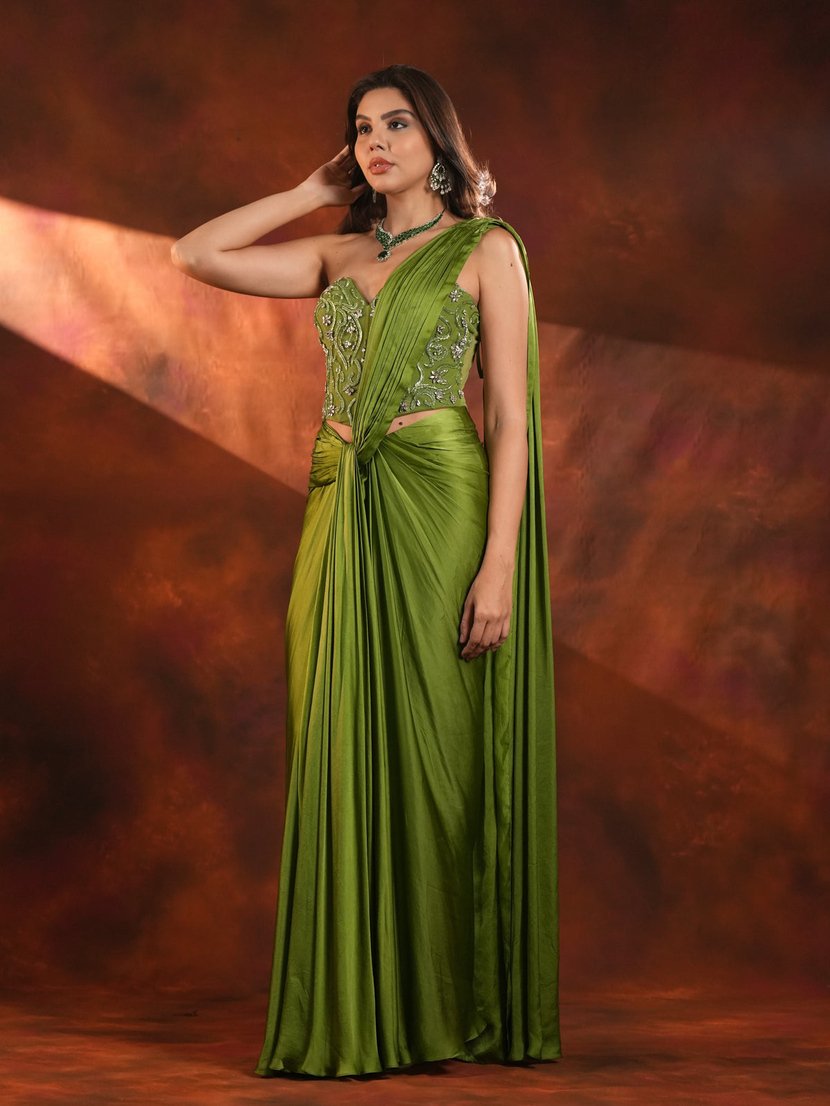 INARA DRAPE SAREE