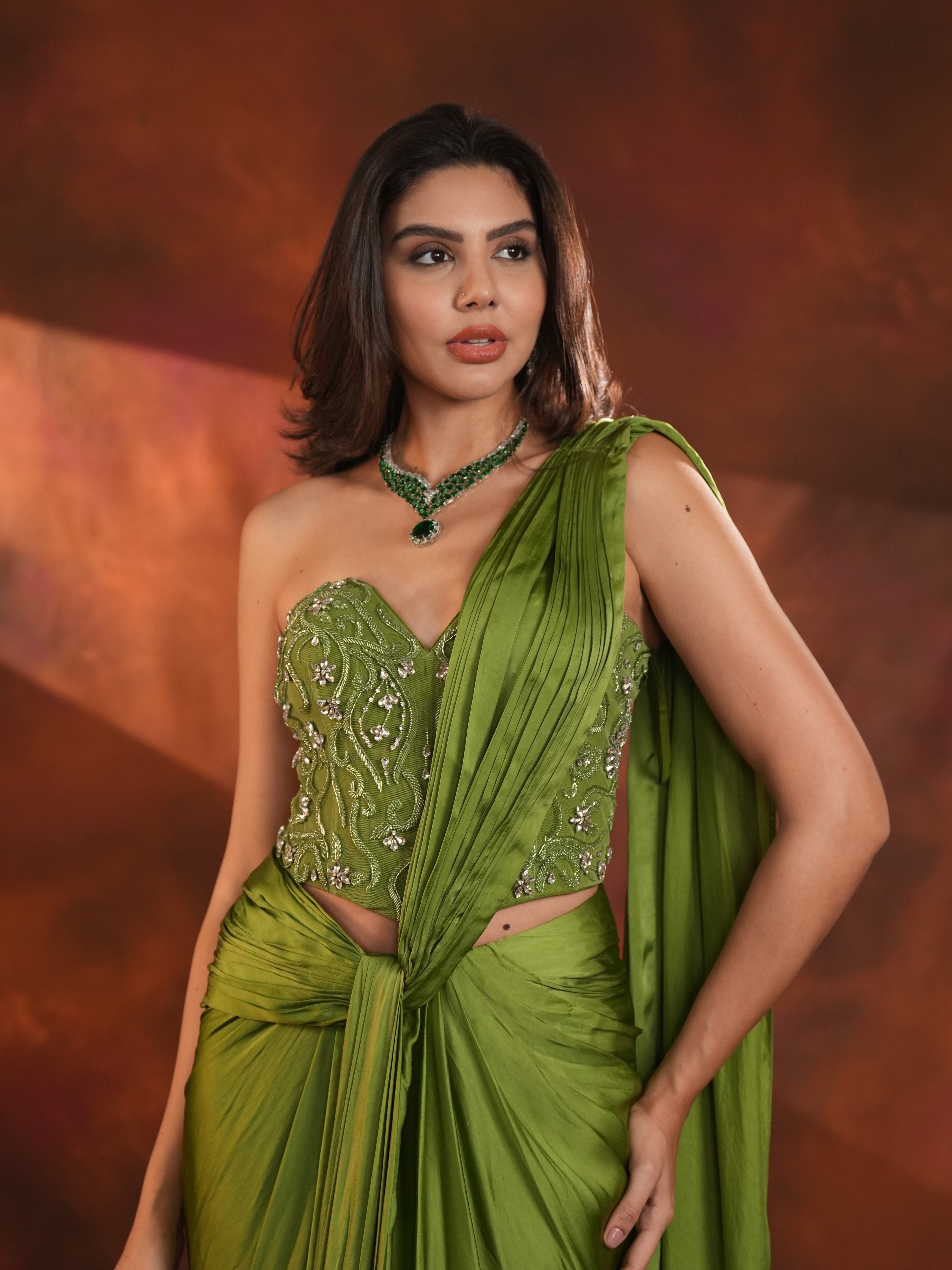 INARA DRAPE SAREE