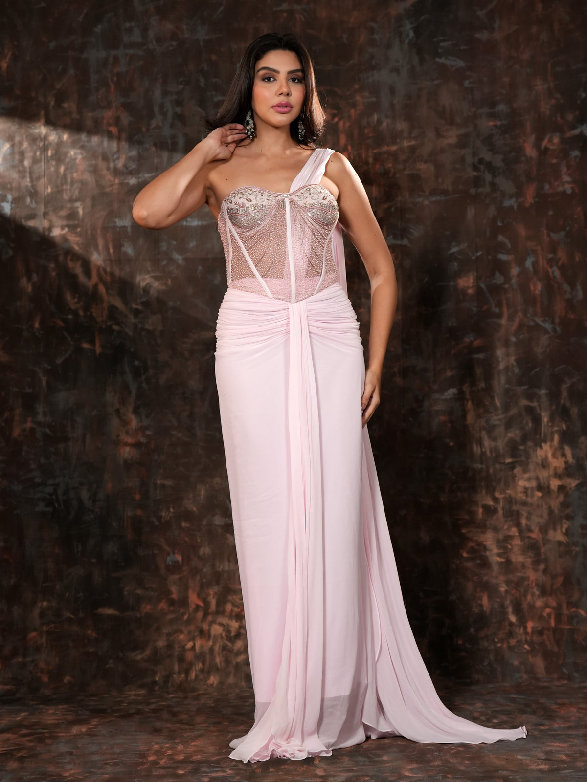 AASAMA DRAPE SAREE