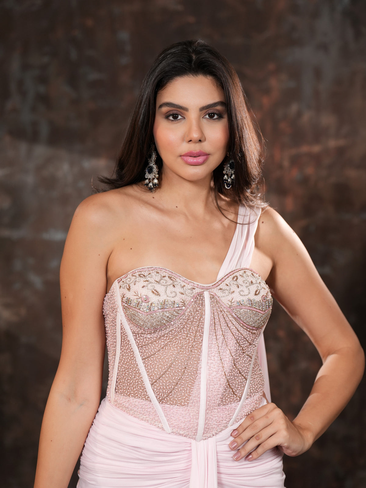AASAMA DRAPE SAREE