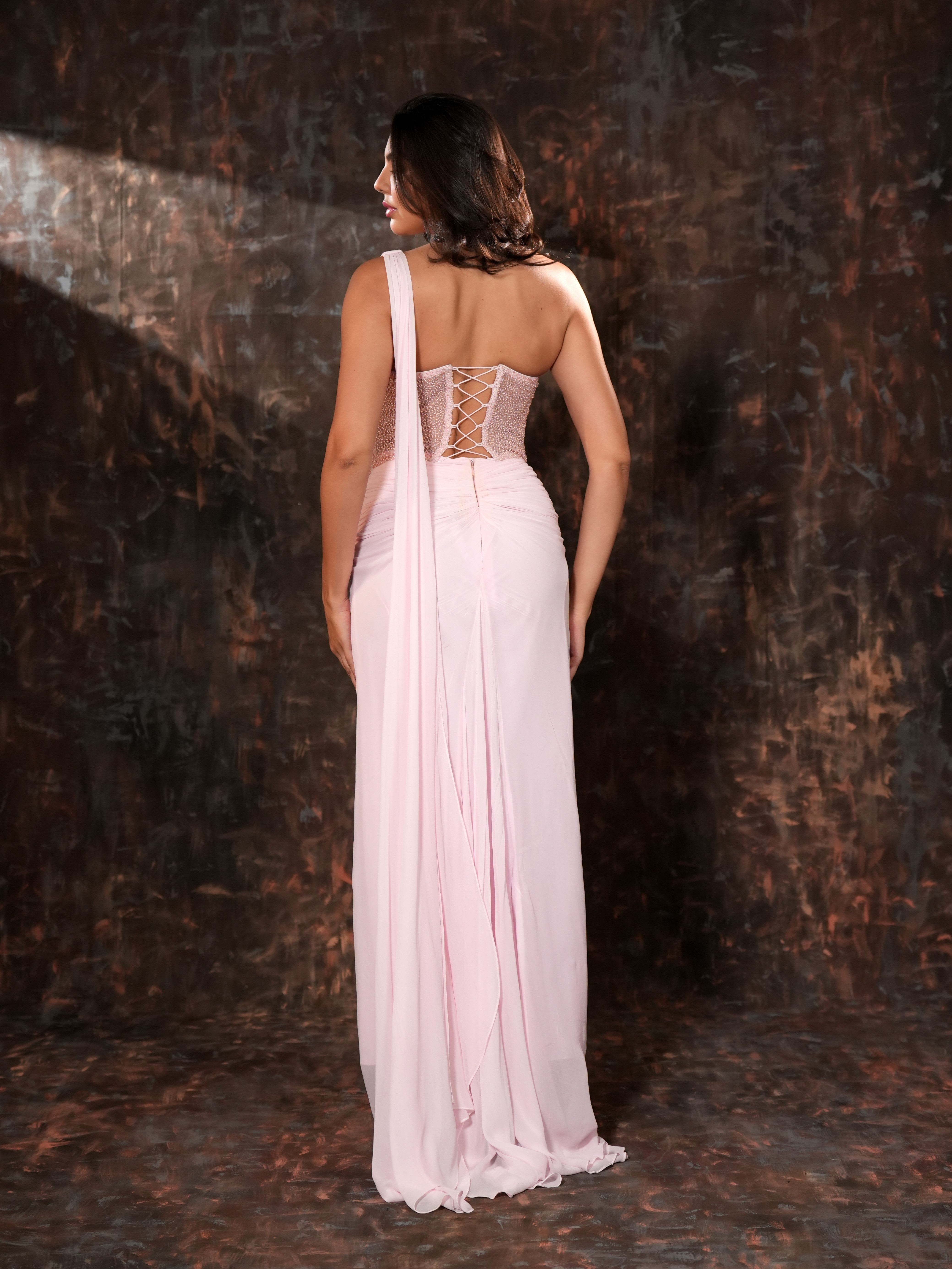 AASAMA DRAPE SAREE