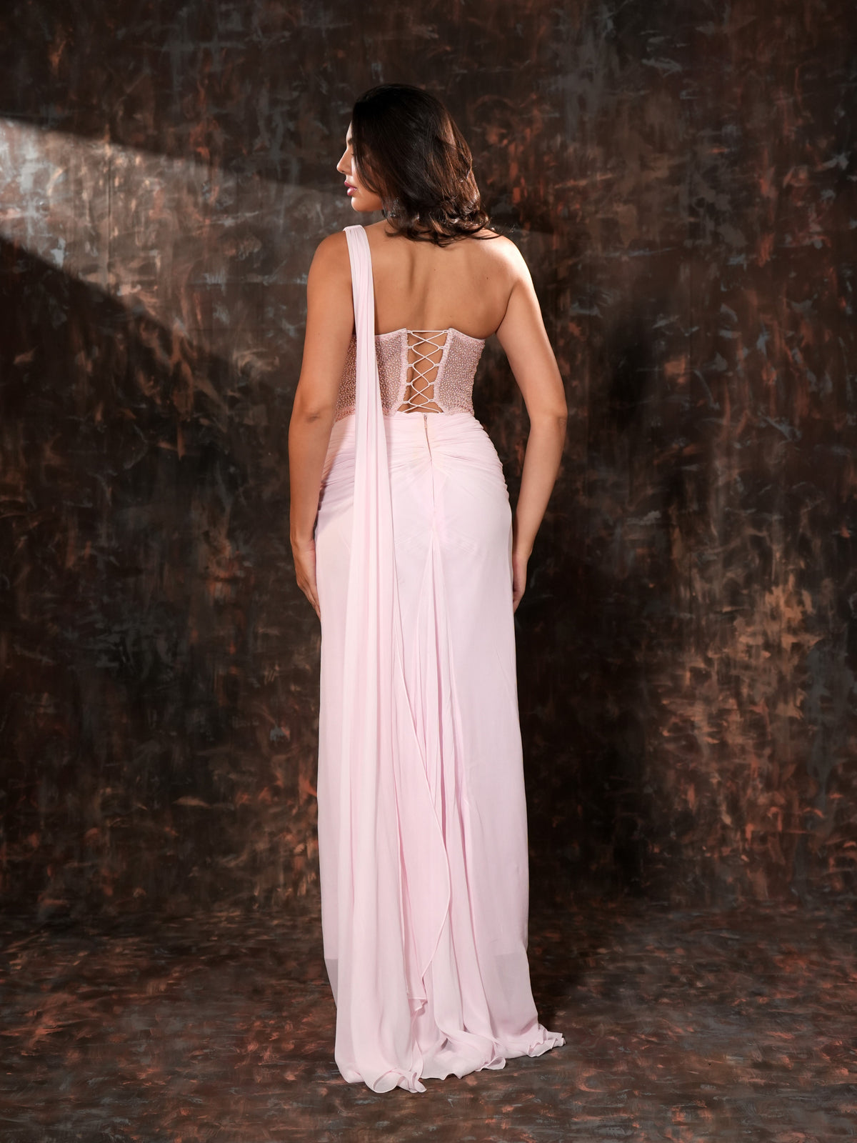 AASAMA DRAPE SAREE