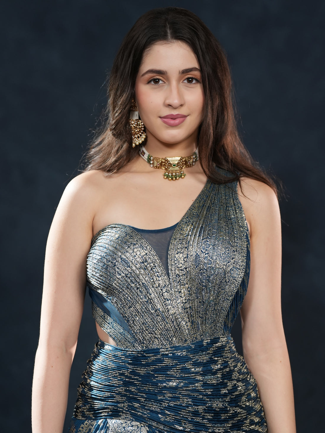 Aurelia Zari Casde Gown