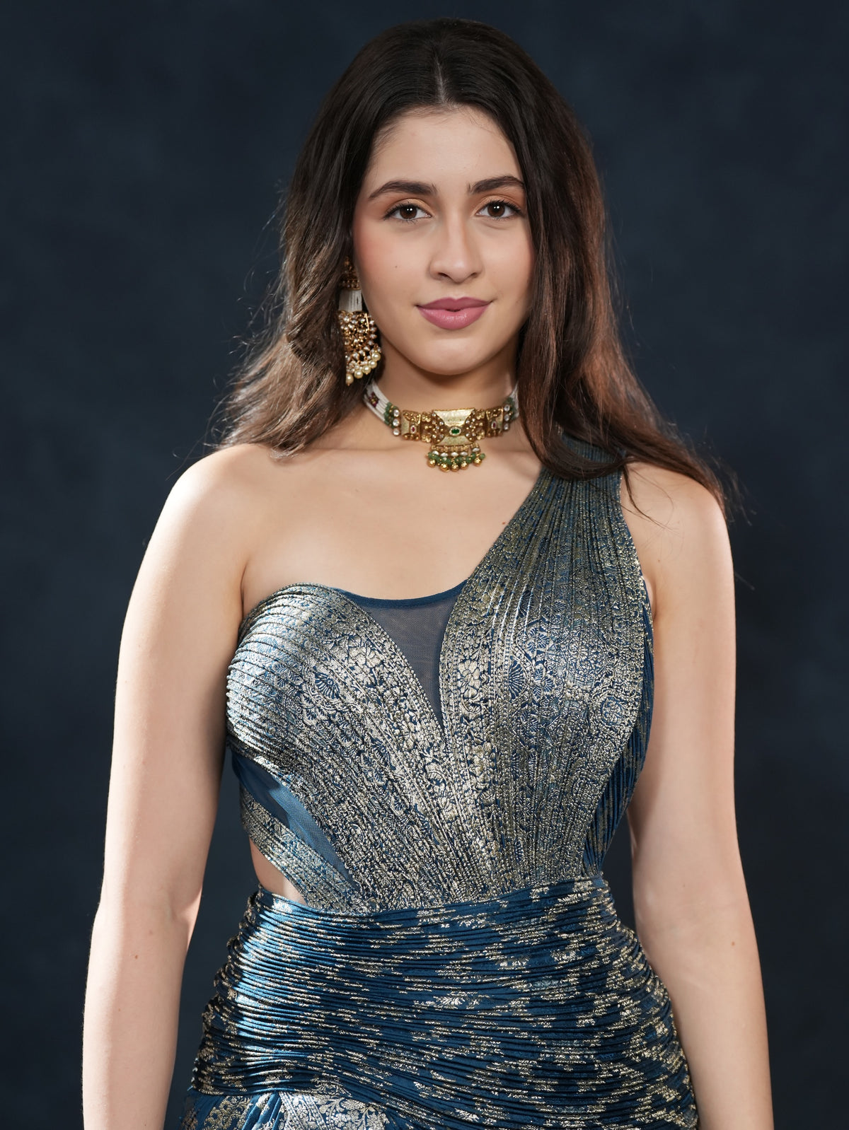 Aurelia Zari Casde Gown