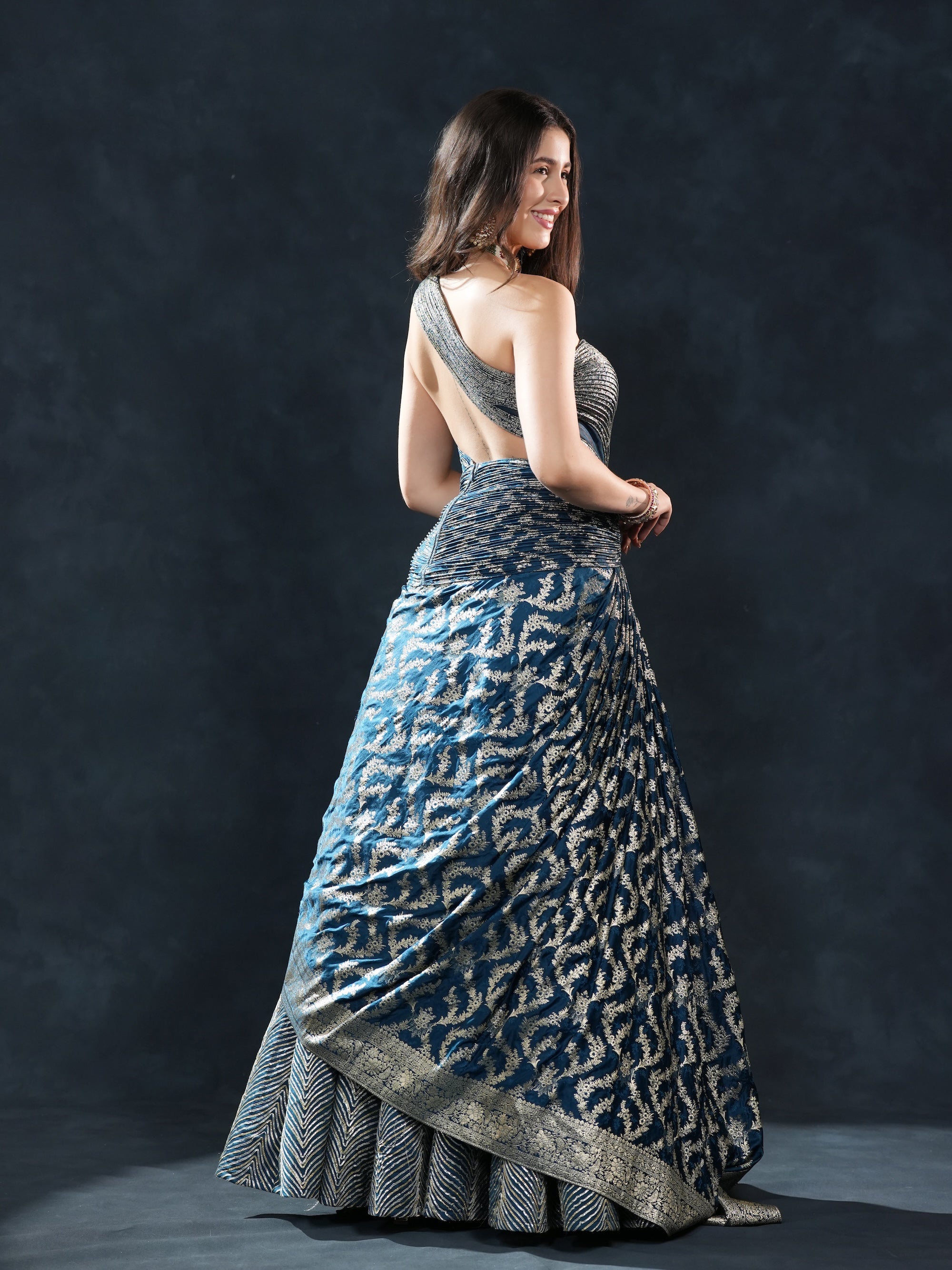 Aurelia Zari Casde Gown