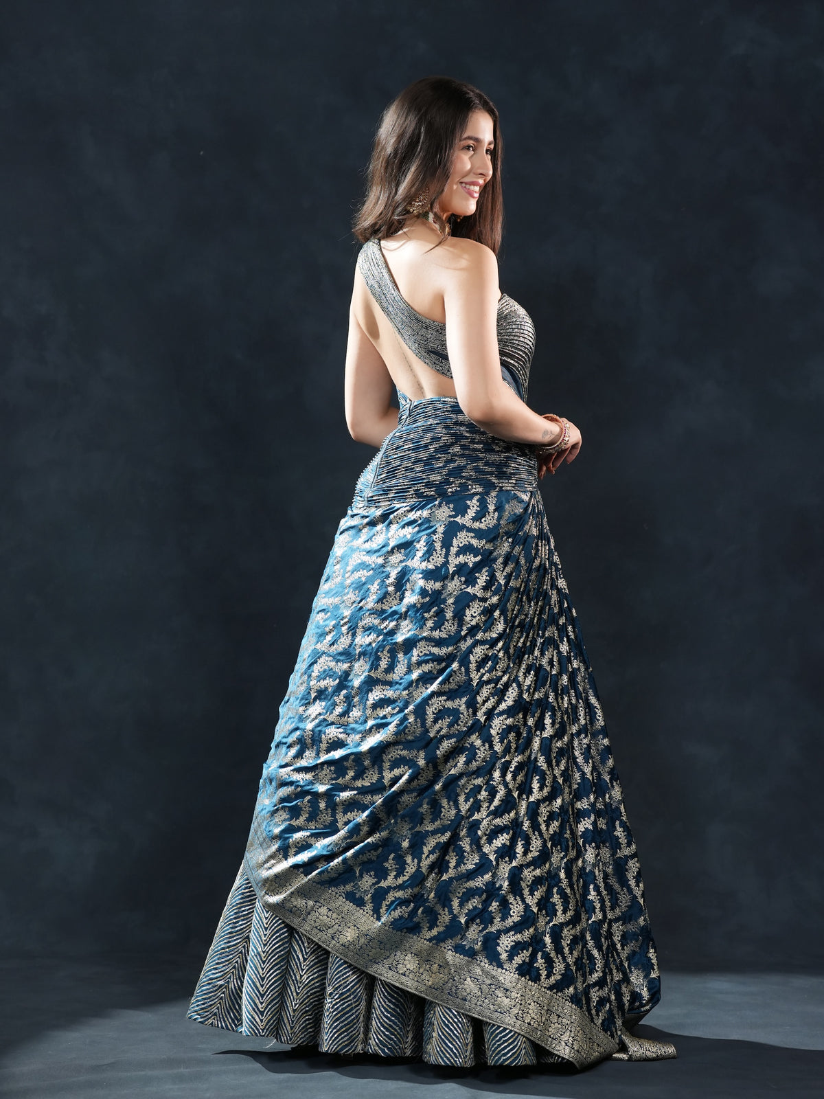 Aurelia Zari Casde Gown
