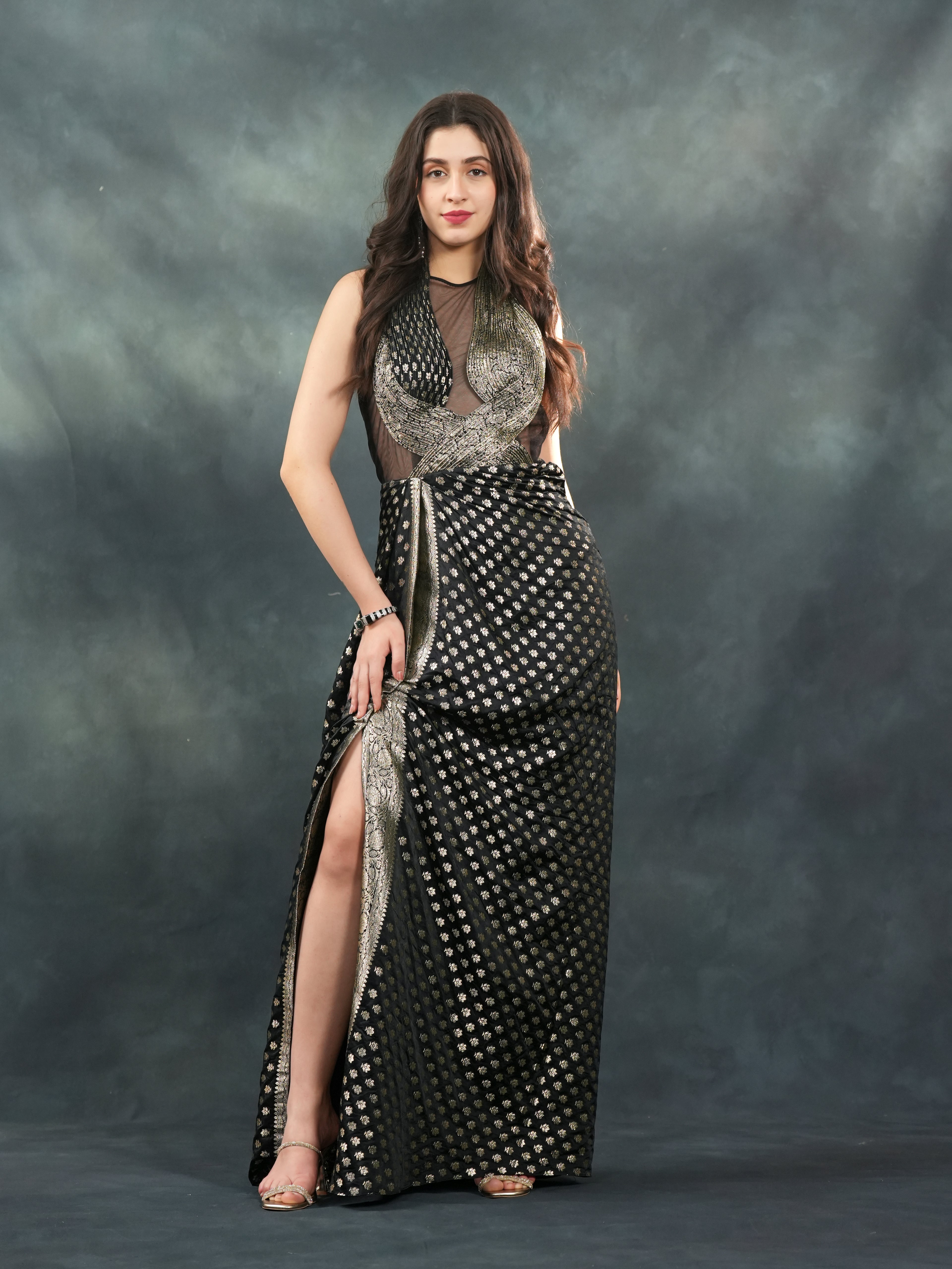 Zivara Drape Dress