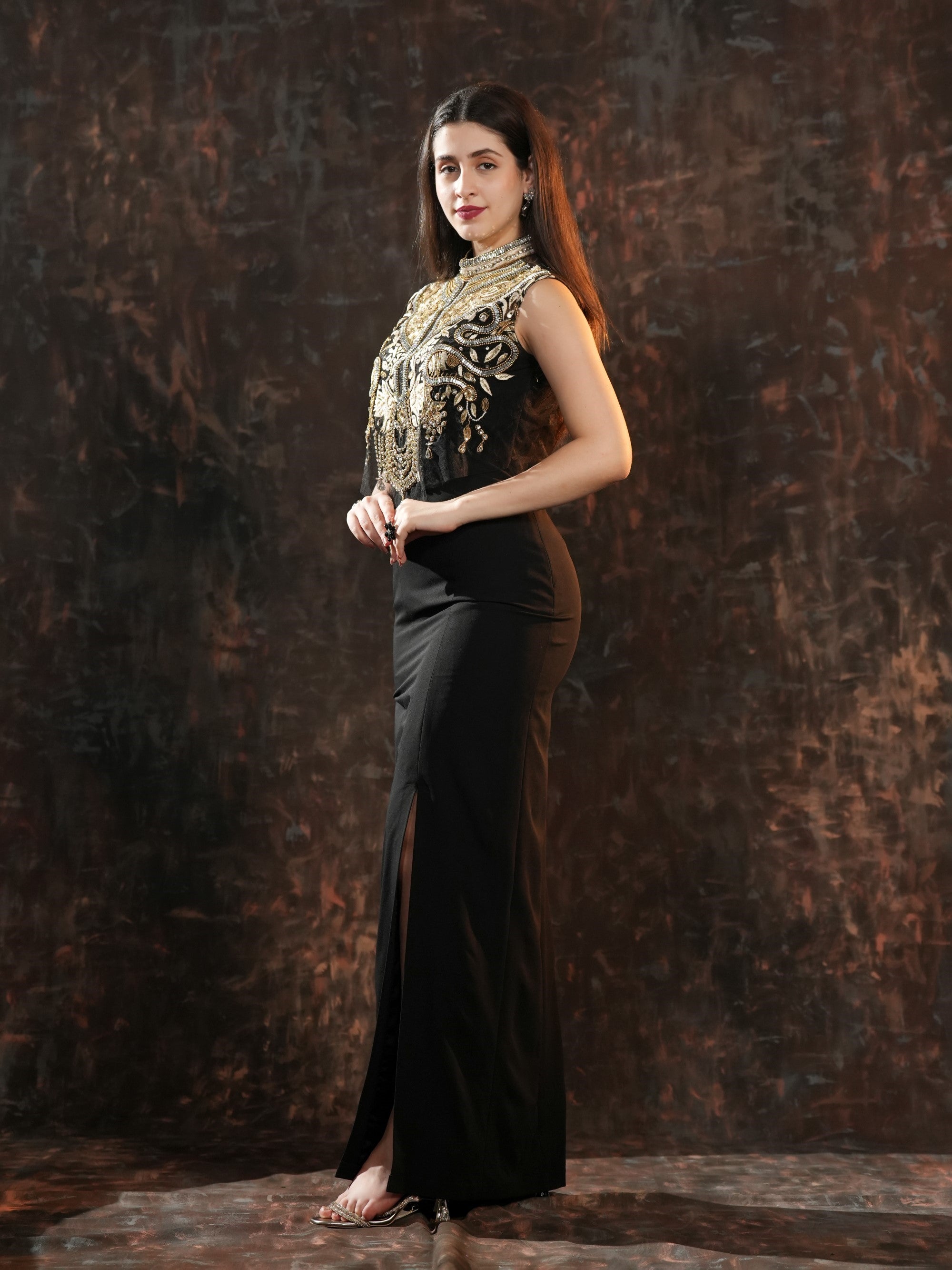 Veloura Gown