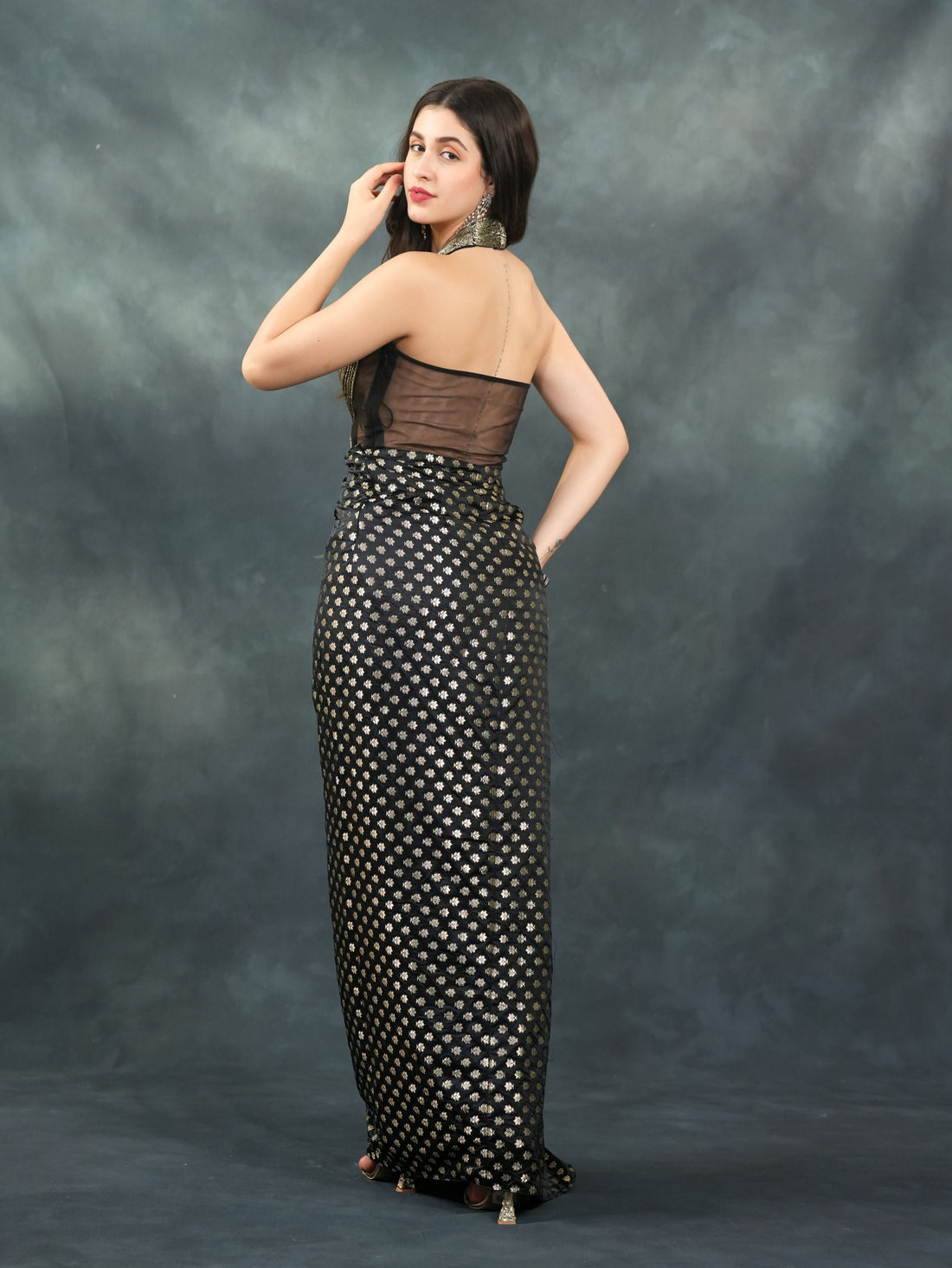 Zivara Drape Dress