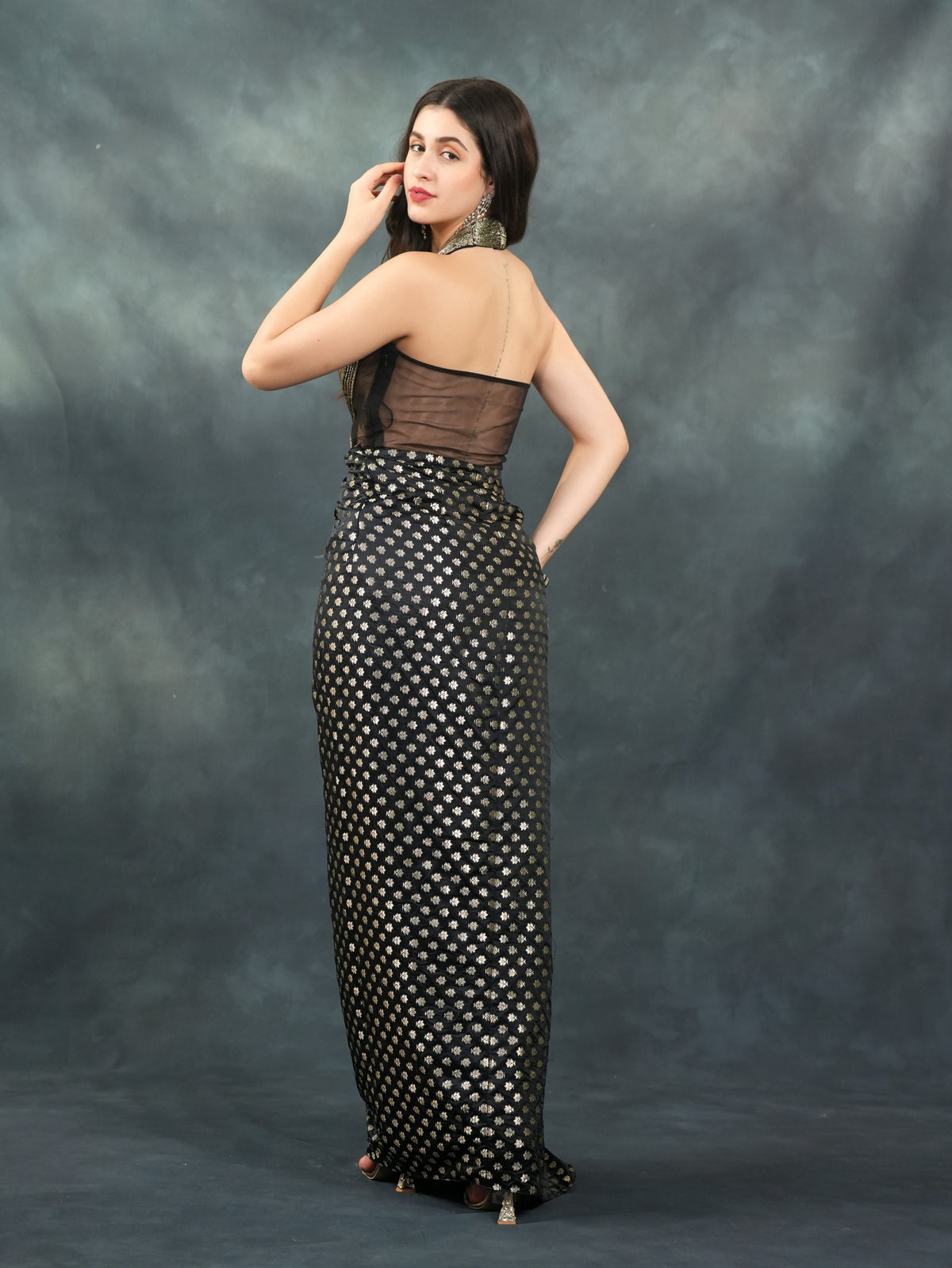 Zivara Drape Dress