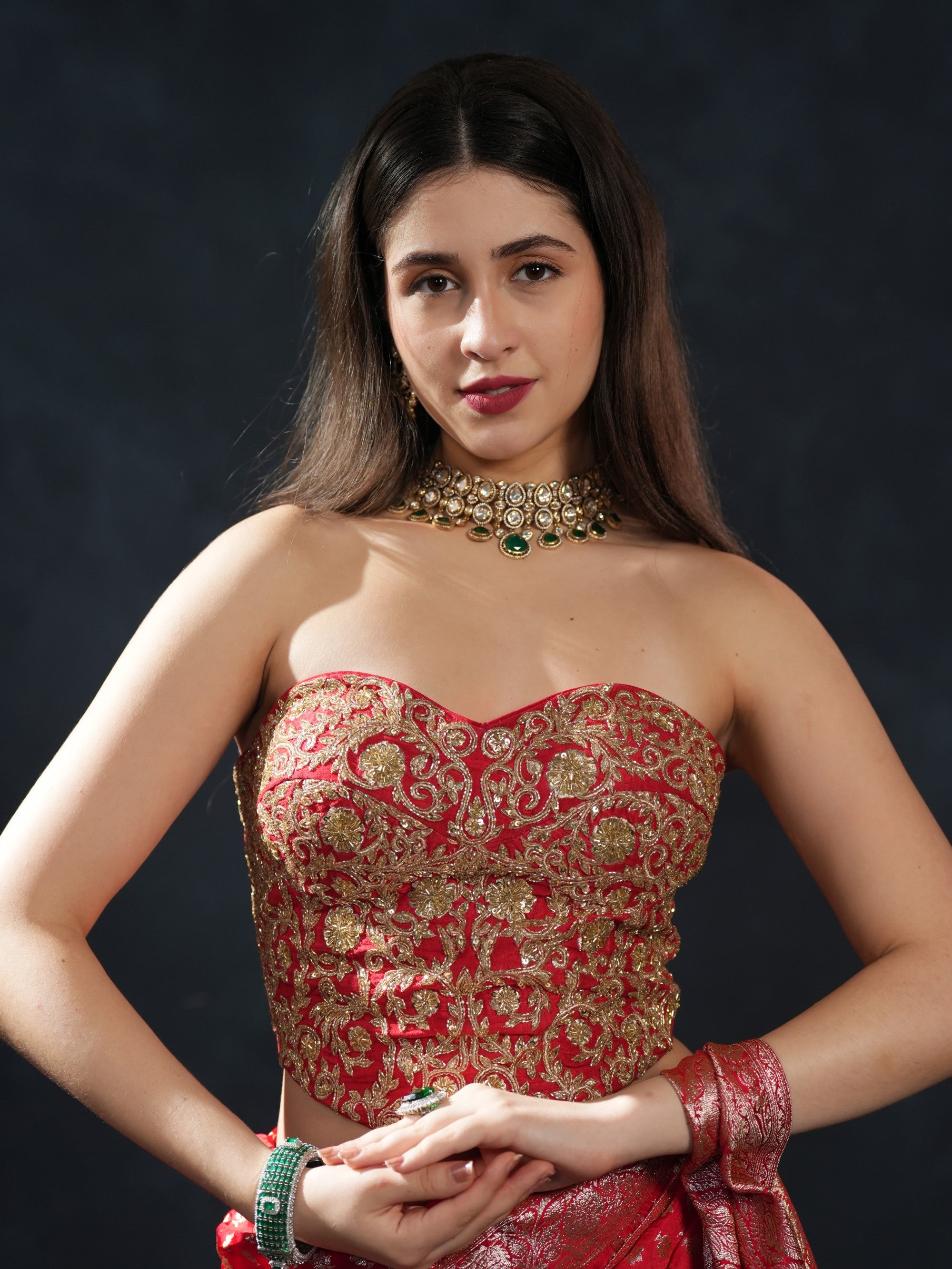 Sunlit Banarasi Drape