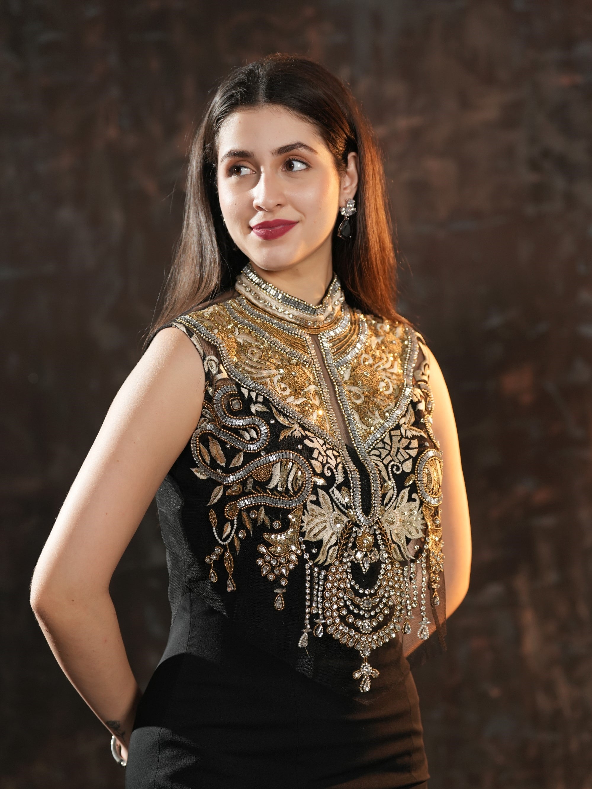 Veloura Gown
