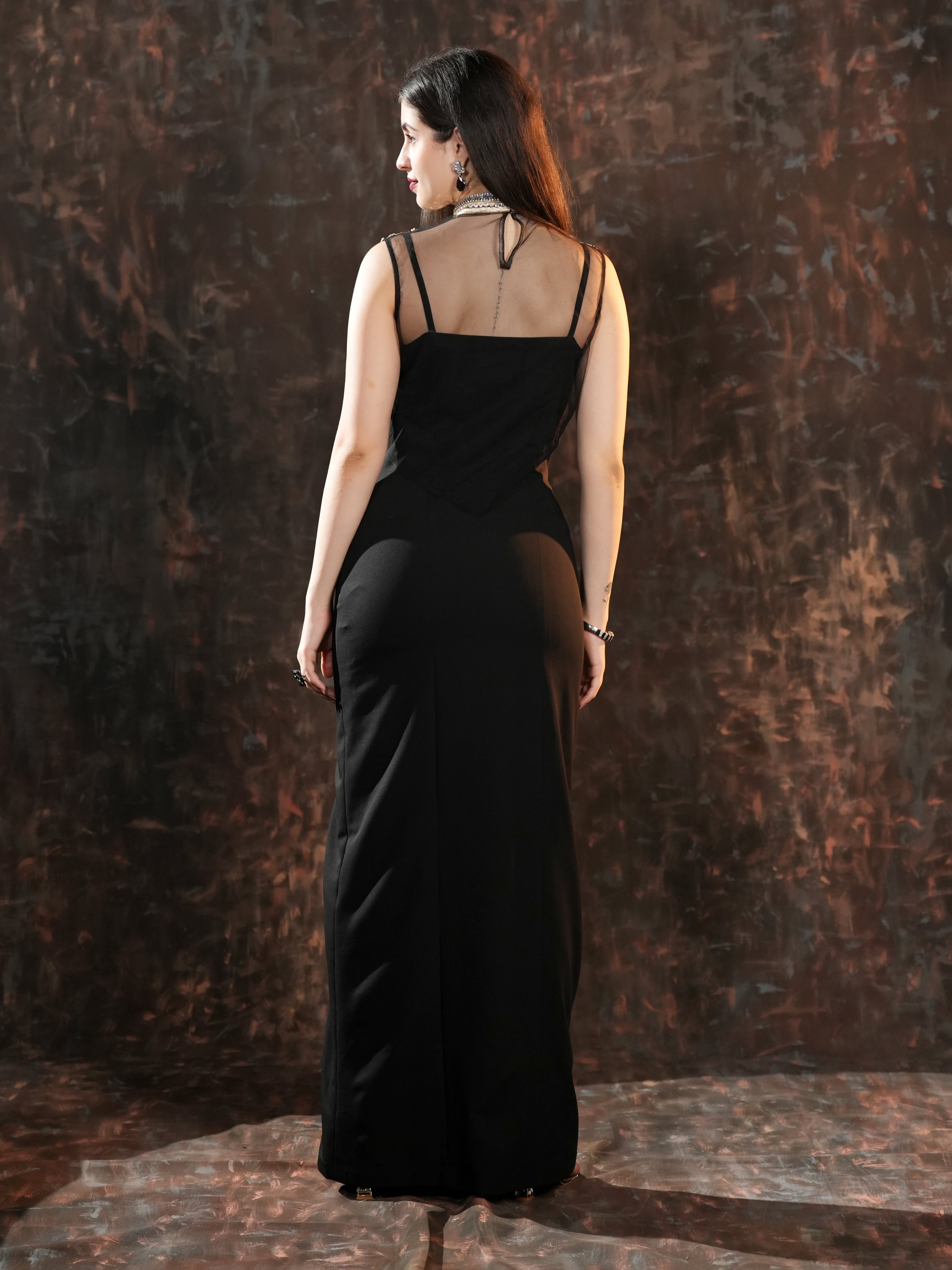 Veloura Gown
