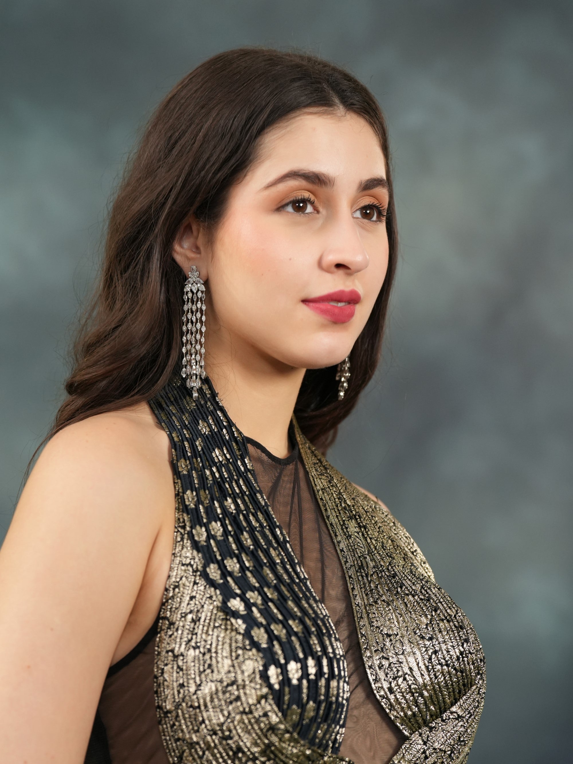 Zivara Drape Dress