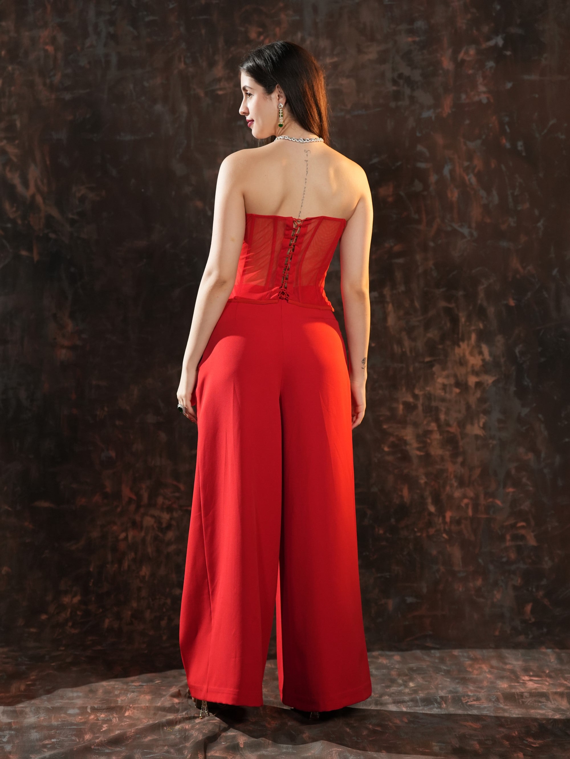 Zaria Corset Set