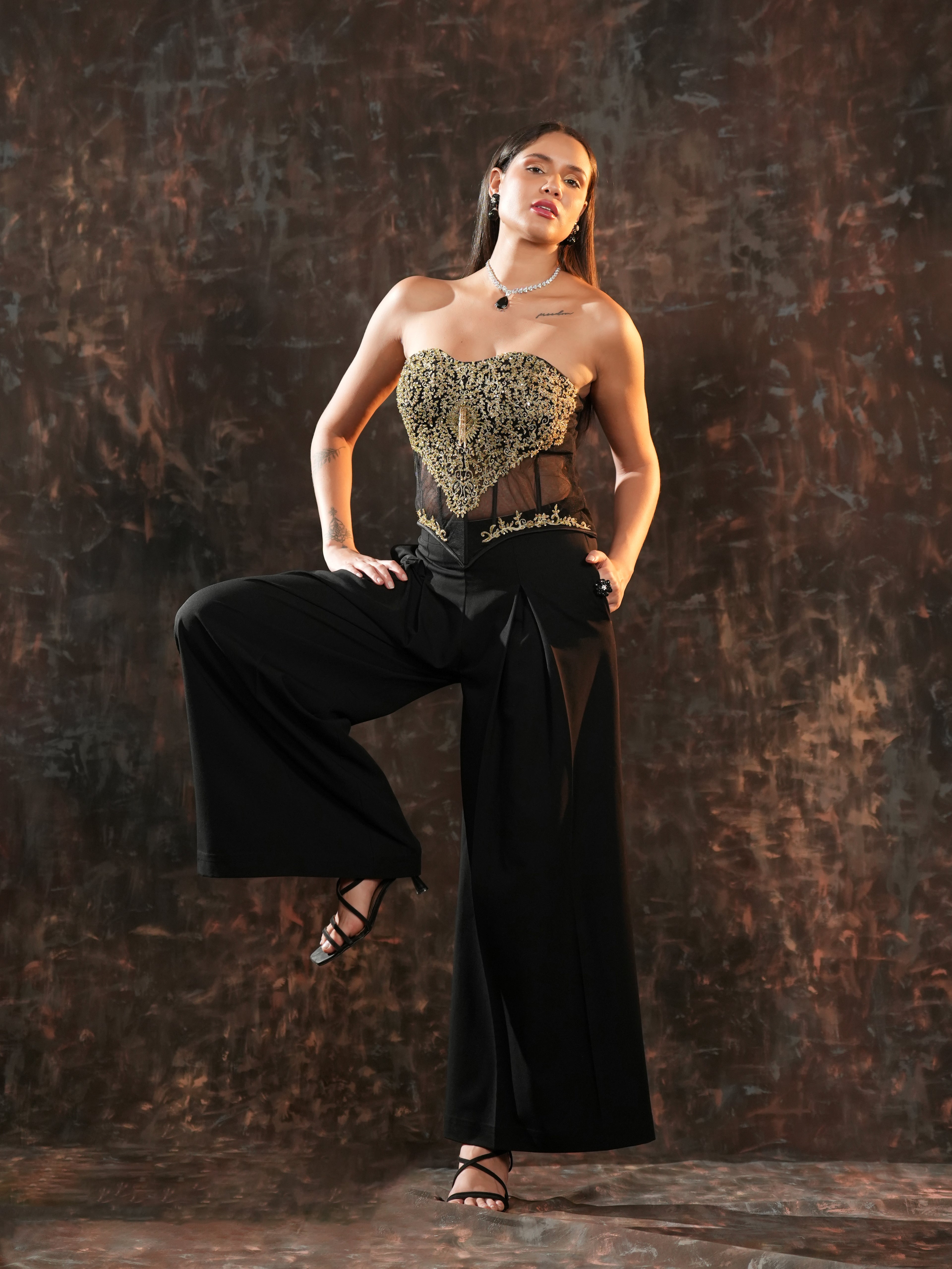 zaria corset set