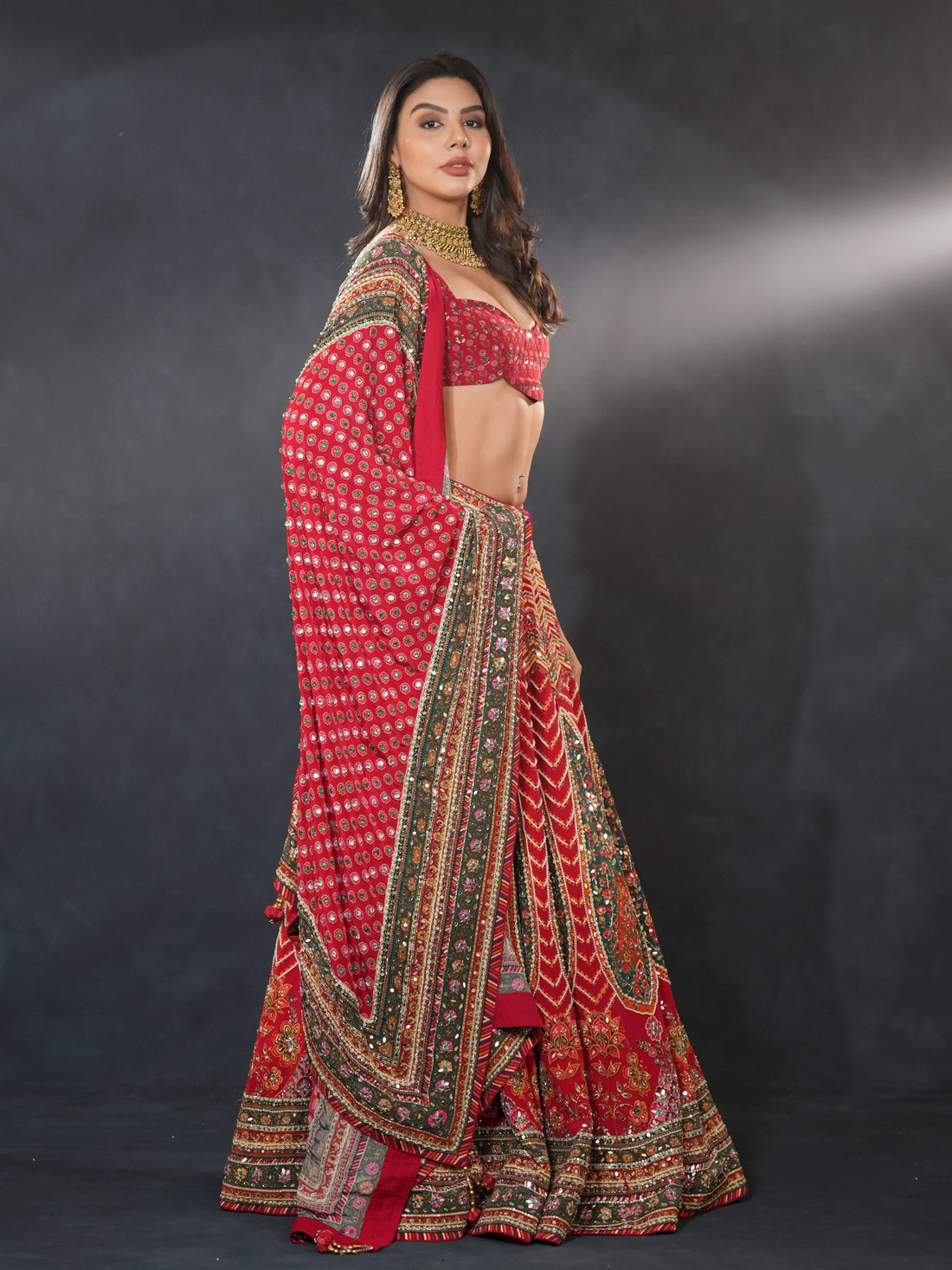 RANGREZ LEHENGA SET