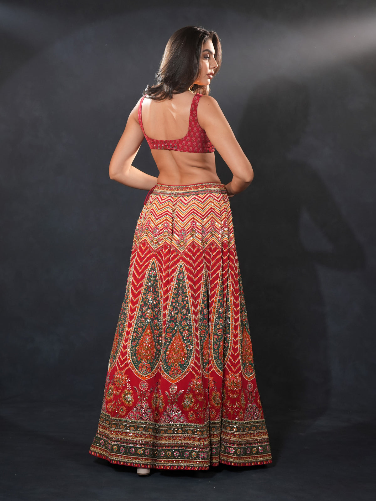 RANGREZ LEHENGA SET
