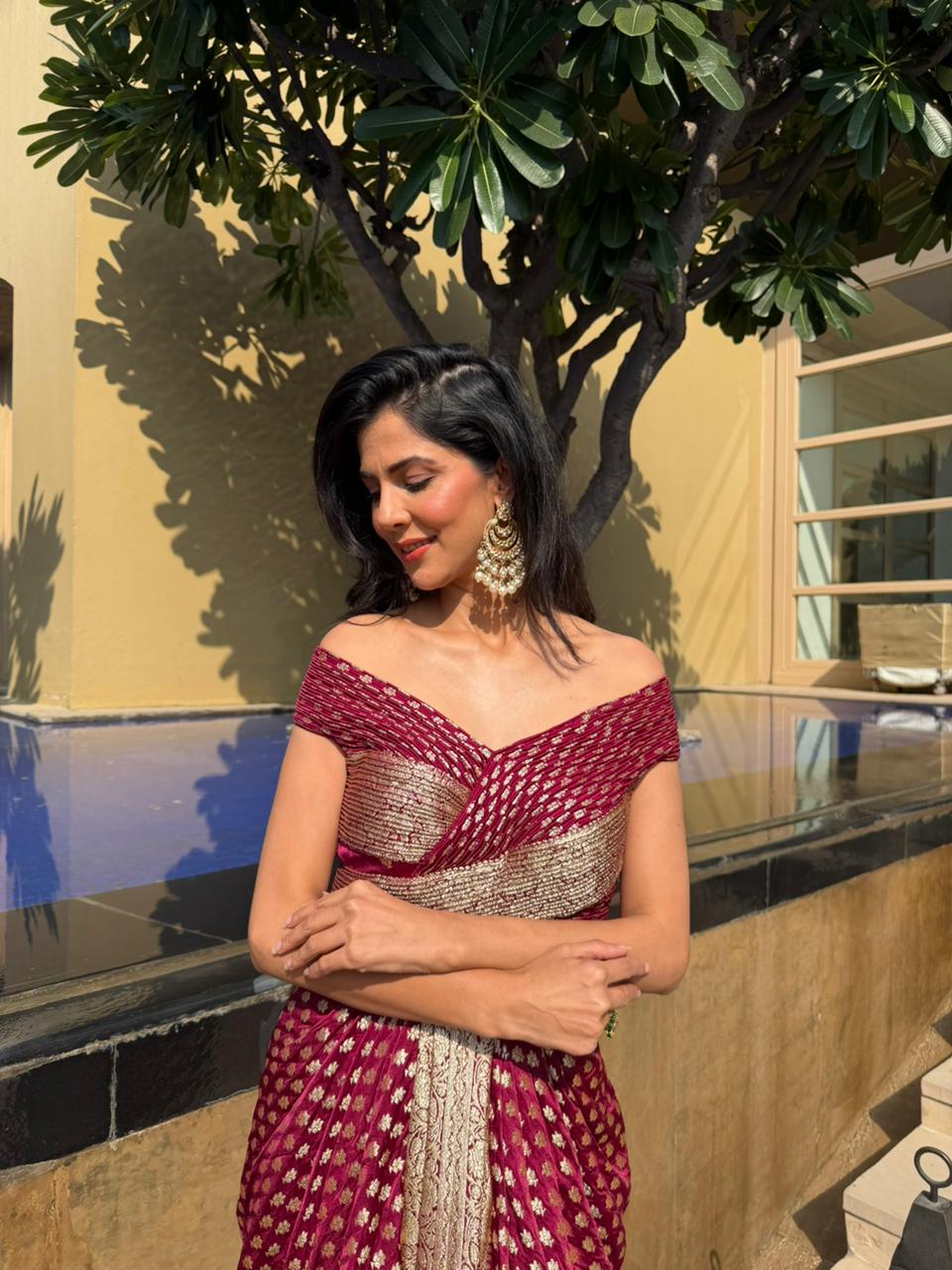 MULBERRY FUSION GOWN