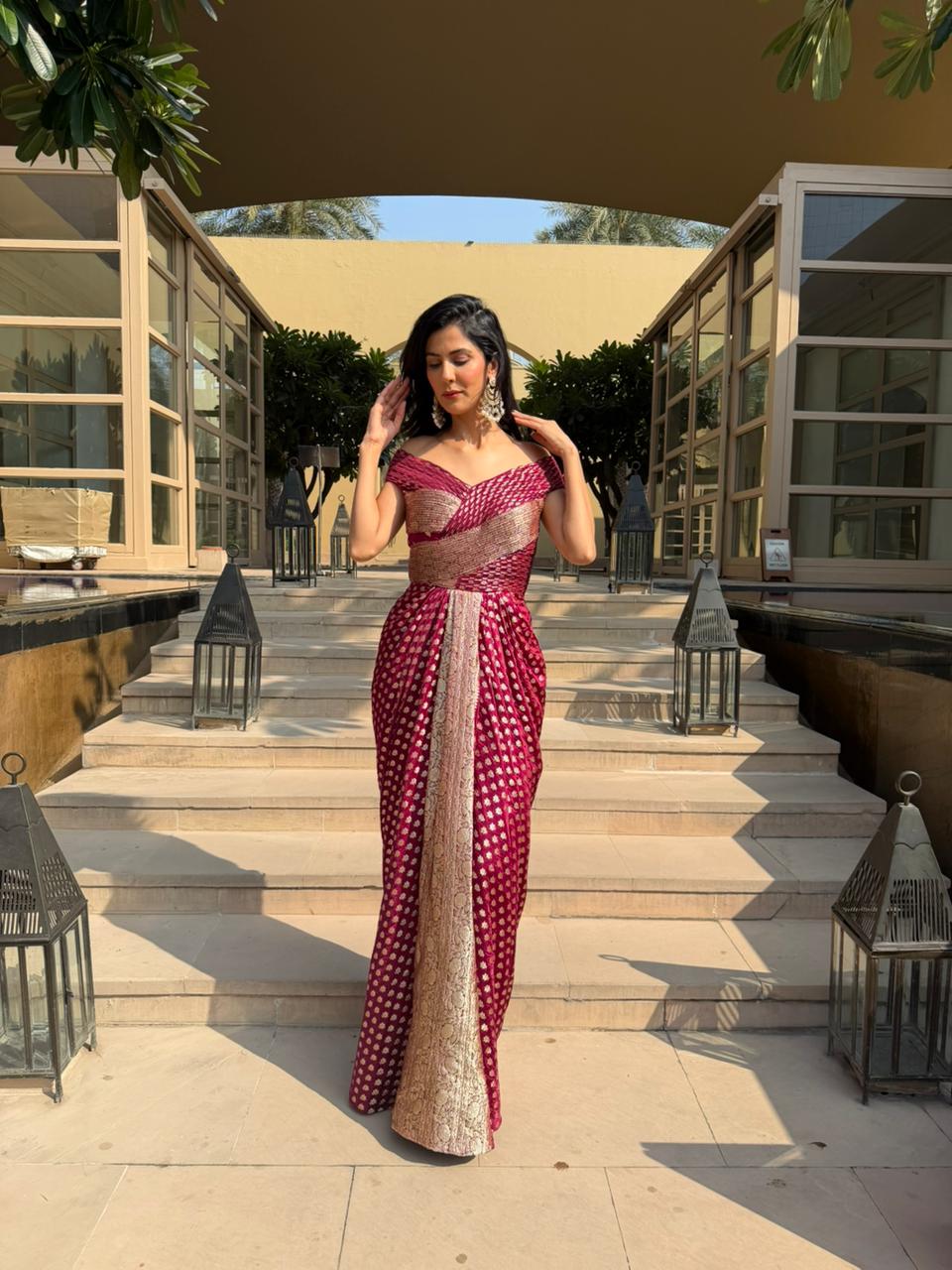 MULBERRY FUSION GOWN