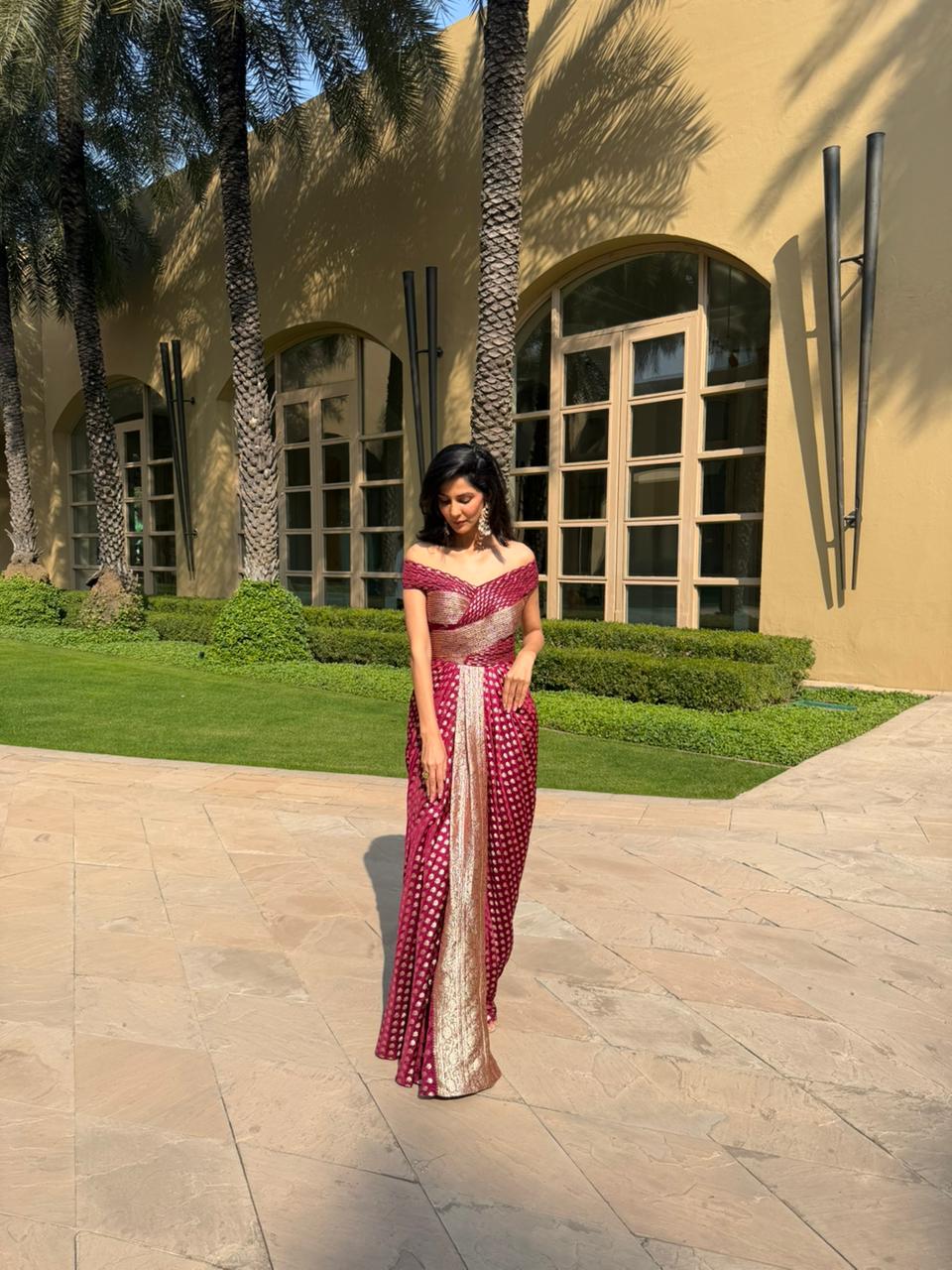 MULBERRY FUSION GOWN
