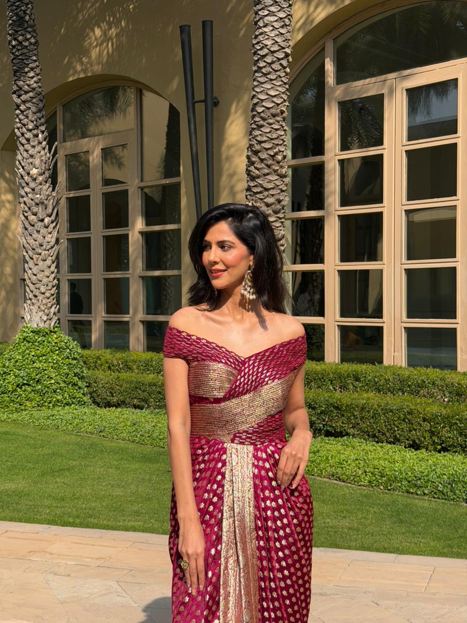 MULBERRY FUSION GOWN