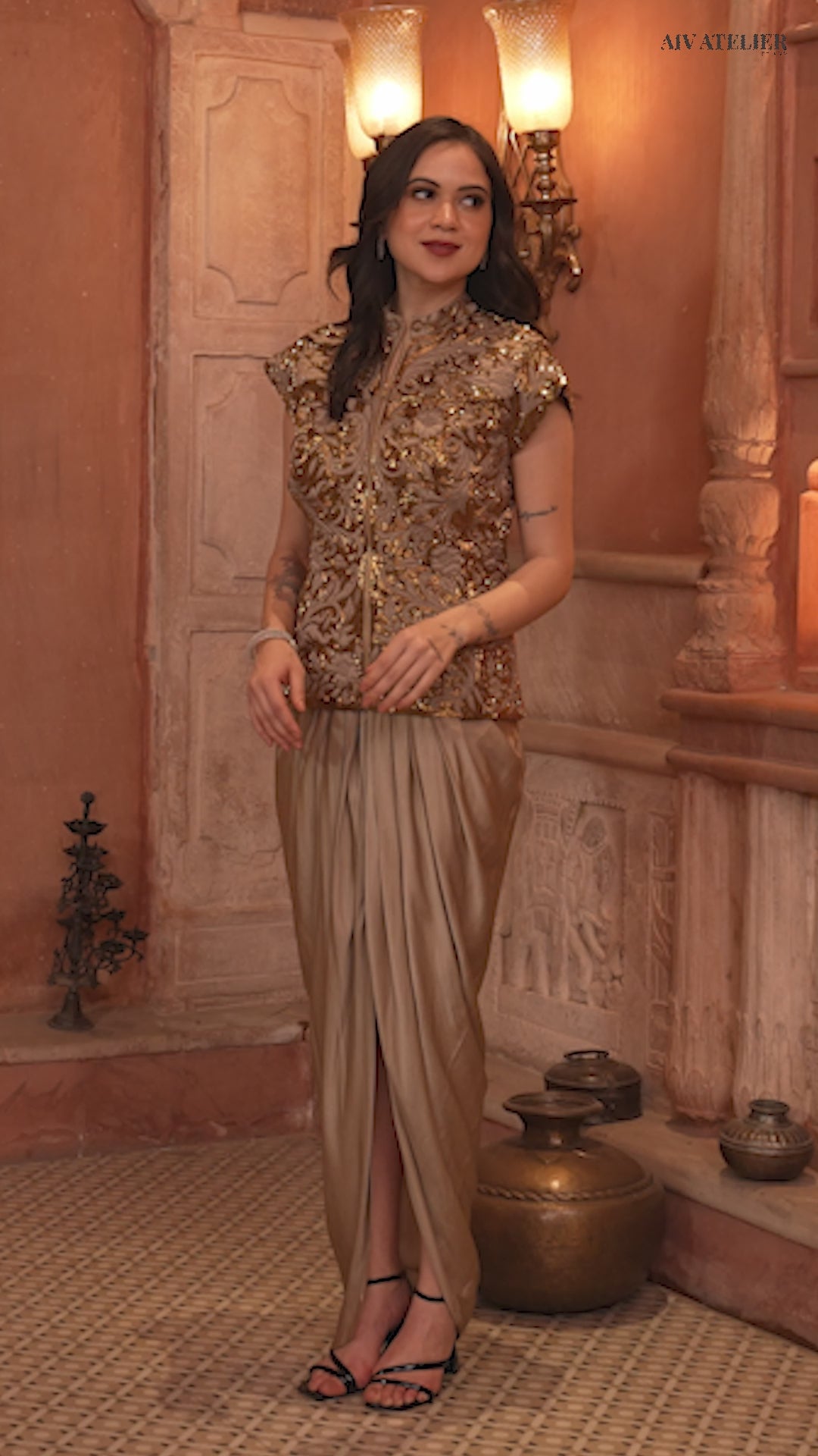 Aurelia zari set